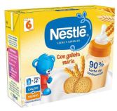 Leite e Cereais com Maria Cookies 2x250ml Leite e Cereais com Maria Cookies 2x250ml