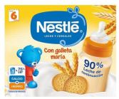 Leite e Cereais com Maria Cookies 2x250ml Leite e Cereais com Maria Cookies 2x250ml