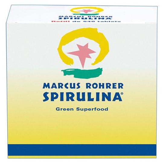 Spirulina Recarga 540 comprimidos Spirulina Recarga 540 comprimidos
