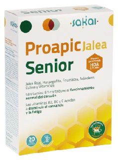 Proapi Jelly Senior 20 Frascos Proapi Jelly Senior 20 Frascos