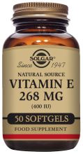 Vitamina E 400 ui 268 mg Cápsulas Vitamina E 400 ui 268 mg Cápsulas