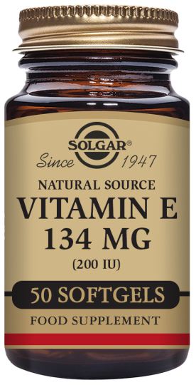 Vitamina E 200Ui (134 mg) 250Cap. suave