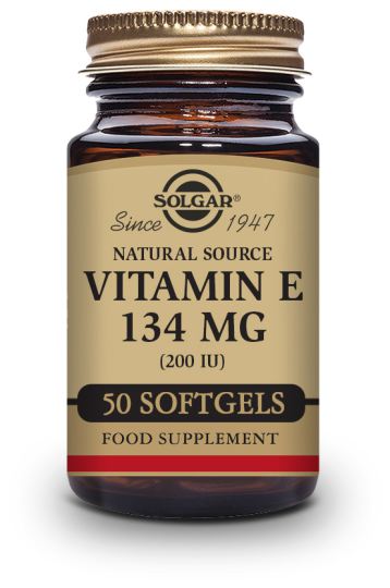 Vitamina E 200 ui 134 mg Cápsulas Vitamina E 200 ui 134 mg Cápsulas