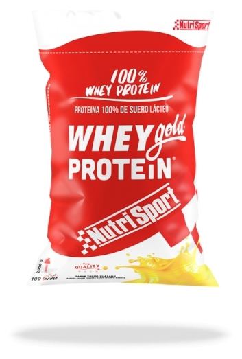 Whey Gold Protein Banana Bag Whey Gold Protein Banana Bag