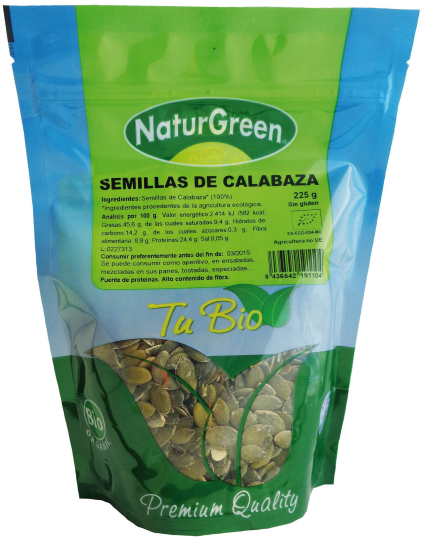 Naturgreen Sementes de ab&oacute;bora Bio
