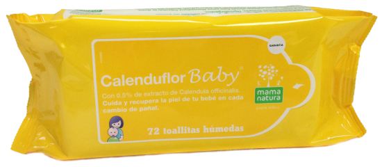 CalenduflorBaby Toalhetes húmidos 72 unidades CalenduflorBaby Toalhetes húmidos 72 unidades
