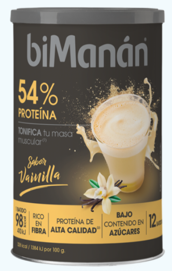 Batido de Proteína sabor Vainilla 360 gr Batido de Proteína sabor Vainilla 360 gr