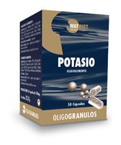 Potássio Oligoranulo 50 Cápsulas Potássio Oligoranulo 50 Cápsulas