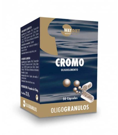 Chrome Oligoranulo 50 Cápsulas Chrome Oligoranulo 50 Cápsulas