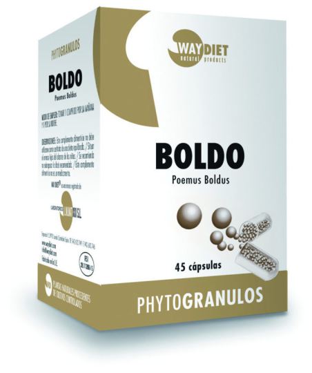 Boldo Phytogranulos 45 Cápsulas Boldo Phytogranulos 45 Cápsulas