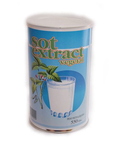 Leite de soja em p? Lata 550 grSoya Milk Powder 550 Gr
