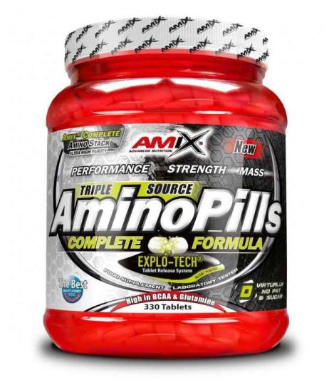 Amino Pills 330 comprimidos