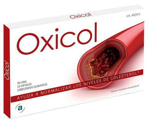 Oxicol 28 cápsulas Oxicol 28 cápsulas