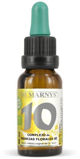 Marnys F&oacute;rmula Complexo de Flores Org&acirc;nicas 10 H&aacute;bitos 20 ml