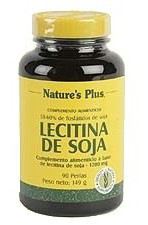 Lecitina de soja 1,200 Mg. 90 Pérolas Lecitina de soja 1,200 Mg. 90 Pérolas