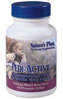 Pedi-Active mastigável 60COMP. Pedi-Active mastigável 60COMP.