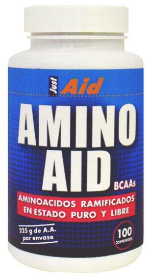 Auxiliar Amino BCAA (aminoácidos de cadeia ramificada) 300 Comp. Auxiliar Amino BCAA (aminoácidos de cadeia ramificada) 300 Comp.