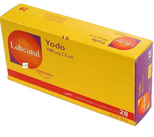 Laboratório 7 (iodo) 28 Amp. Laboratório 7 (iodo) 28 Amp.
