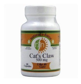 Nutriforce Garra 500mg de Gato. 60cap.