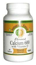 Calcium 600 mg + Vitamin D 90 Comprimidos Calcium 600 mg + Vitamin D 90 Comprimidos
