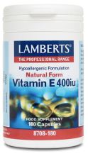 Vitamina E 400 UI 180Cap. Vitamina E 400 UI 180Cap.