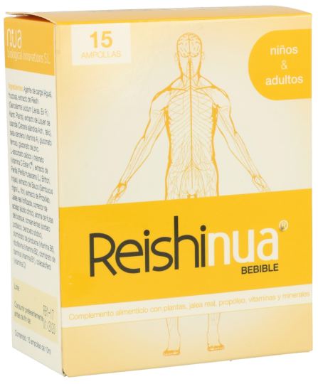Reishi Bebible 20Sbrs Nua. Reishi Bebible 20Sbrs Nua.