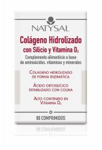 Colágeno com Silício e Vit. D3 60 Tablets Colágeno com Silício e Vit. D3 60 Tablets