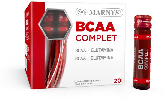 Bcaa Completo + Glutamina 20 Frascos