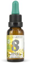 Fórmula 8 Complexo de Flores Orgânicas Fórmula 8 Daring-Dosagem 20 ml Fórmula 8 Complexo de Flores Orgânicas Fórmula 8 Daring-Dosagem 20 ml