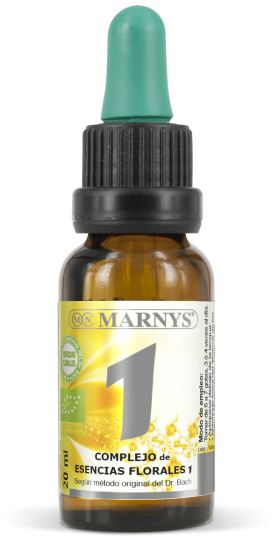Marnys Bio Formula 1 Complexo de Flor de Emerg&ecirc;ncia 20 ml