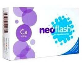Neovital Health C&aacute;lcio Neoflash 30 Comp.