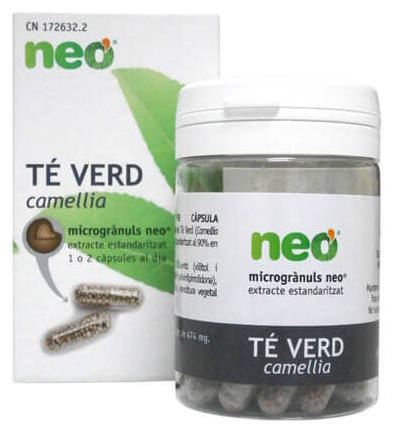 Pelotas de chá verde Neo 45 PAC. Pelotas de chá verde Neo 45 PAC.