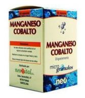 Manganês-Cobalto 50 pelotas Cap Neo. Manganês-Cobalto 50 pelotas Cap Neo.