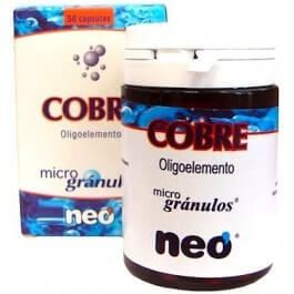 Pelotas de cobre 50 Cap Neo. Pelotas de cobre 50 Cap Neo.