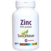 Zinco Quelato 25mg PVH. 100Comp. Zinco Quelato 25mg PVH. 100Comp.