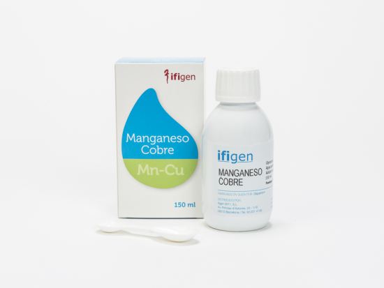 Cobre-Manganês (Mn-Cu) 150ml Trace. Cobre-Manganês (Mn-Cu) 150ml Trace.