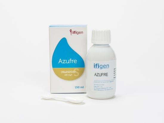 Enxofre (S) 150ml Trace. Enxofre (S) 150ml Trace.