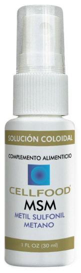 Celular Food Msm spray 30 ml. Celular Food Msm spray 30 ml.