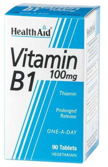 A vitamina B1 Tiamina 90 Comprimidos A vitamina B1 Tiamina 90 Comprimidos