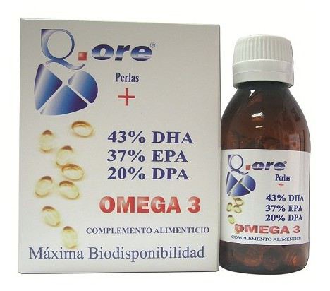 Q.ore Omega 3 90Pearls X 2Pots Q.ore Omega 3 90Pearls X 2Pots