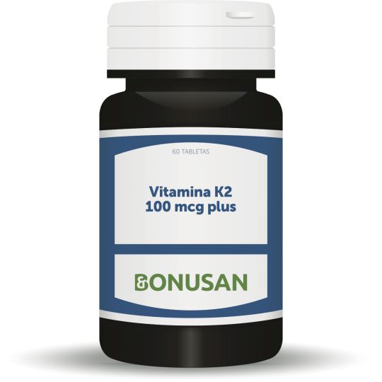 Vitamina K2 100 mg Plus 60 Comprimidos Vitamina K2 100 mg Plus 60 Comprimidos