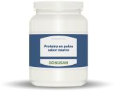 Pó neutro com sabor de proteína Pó neutro com sabor de proteína