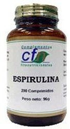 400mg Spirulina. 200 Comp. 400mg Spirulina. 200 Comp.