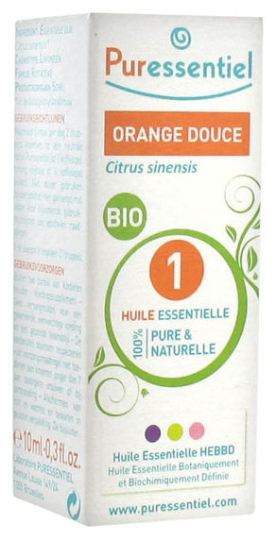 Óleo Laranja Doce 10 ml Óleo Laranja Doce 10 ml