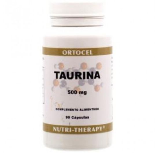 Taurina 500 mg 90 cápsulas Taurina 500 mg 90 cápsulas