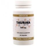 Taurina 500 mg 90 cápsulas Taurina 500 mg 90 cápsulas