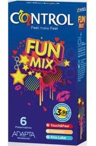 Preservativos Fun Mix 6 unidades Preservativos Fun Mix 6 unidades
