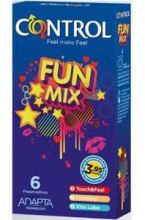 Preservativos Fun Mix 6 unidades Preservativos Fun Mix 6 unidades