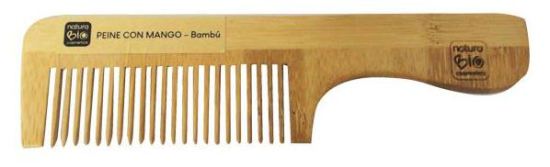 Bamboo Handle Pente Bamboo Handle Pente