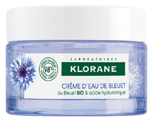 Creme de Água Cornflower Bleuet 50 ml